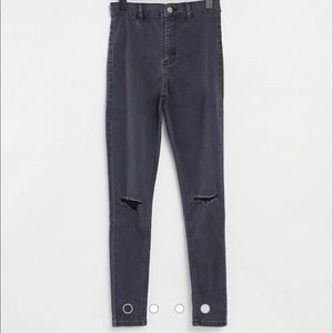 TOPSHOP Joni Super High Waisted Skinny Jeans